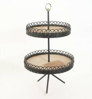 Blombord, 195060-tal