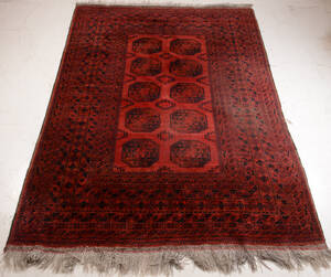 Afghansk tæppe 305x230 cm.