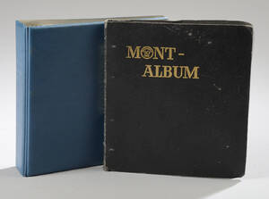 Danmark. Samling mønter i 2 album