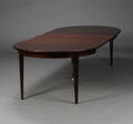Omann Jun. Spisebord, mahogni