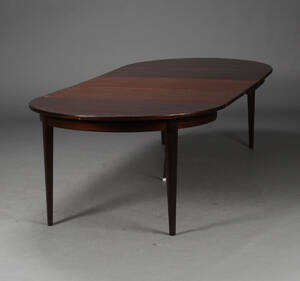 Omann Jun. Spisebord, mahogni