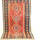 Persisk Nomadkelim, 269x153 cm