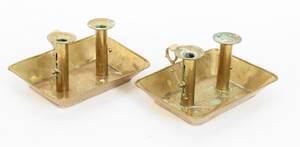 Nattljusstakar ett par, 181900-tal