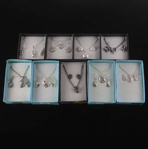 Smykke sæt i Sterling sølv