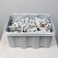 LEGO, 5,9 kg, blandat i låda