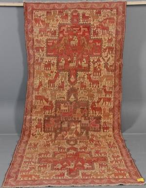 Persisk Shahsavan Sumak, 311x132 cm