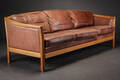 Mogens Hansen. Tre-pers. sofa. 