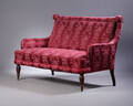 Lille fritstående sofa, 1800-tallets sidste halvdel