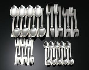 Hans Hansen. Bestik af sterlingsølv 32
