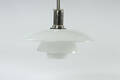 Poul Henningsen. PH 4½  4 pendel, opalglas 
