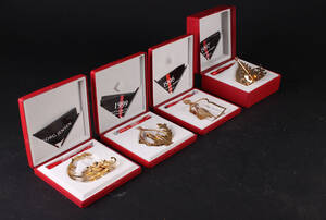 Georg Jensen. Samling juleuroer 4