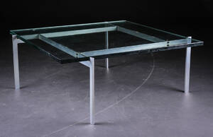 Poul Kjærholm. PK61 sofabord, E. Kold Christensen  Denne vare er sat til omsalg under nyt varenummer 4038389