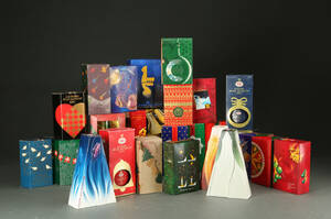 Samling Aalborg akvavit 26