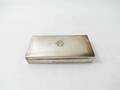 Cigarettskrin, Silver