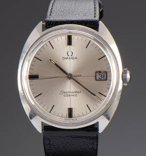 Vintage Omega Seamaster Cosmic, herrearmbåndsur