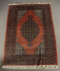Orientalisk handknuten matta, Pakistan, 197x141 cm