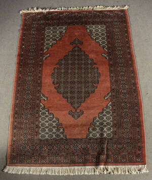 Orientalisk handknuten matta, Pakistan, 197x141 cm