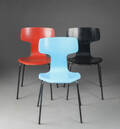 Arne Jacobsen. Tre T-stole. Model 3103 3 