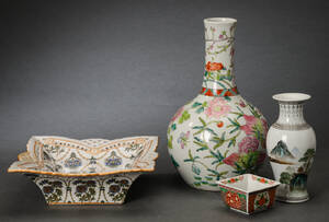 Samling af porcelæn, Kina 20. årh. 4