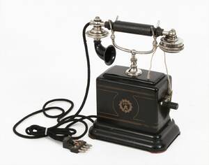 Bordstelefon, LM Ericsson, Stockholm, 1900-talets första hälft