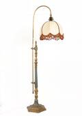 Golvlampa, 1900-talets början