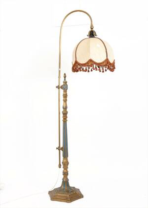 Golvlampa, 1900-talets början