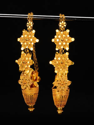 Par thailandske øresmykker - 12 gram 2