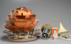 Poul Henningsen. Pendel Koglen kobber, Ø 60 cm 2