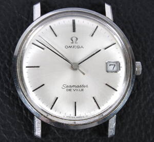 Vintage Omega Seamaster De Ville, herrearmbåndsur. 1960erne. 