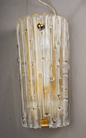 Carl Fagerlund for Orrefors. Væglampet