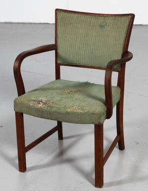 Fritz Hansen armstol, 1940erne