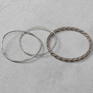 ARMBAND, 3st, silver