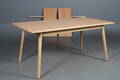 Poul M. Volther. Spisebord model C35B med tillægsplader 3