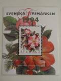 Svenska Frimärken 1994 Postfriska
