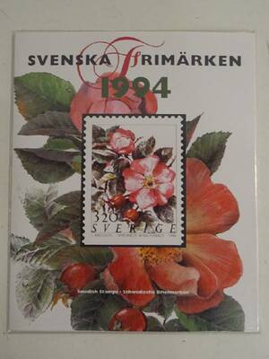 Svenska Frimärken 1994 Postfriska