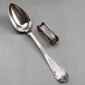 SILVERFÖREMÅL, 2 delar, 97g