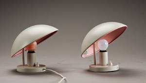 Poul Henningsen 1894-1967. To væglamper, PH - Hat 2