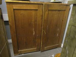 Underskåp, Sekelskifte