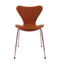 Arne Jacobsen, Fritz Hansen, stol 3107 Sjuan, elegance läder