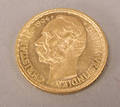 Dansk Vestindien. Guld Christian IX. 20 francs4 daler 1904