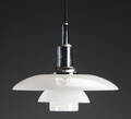 Poul Henningsen. PH 32 pendel, højglasforkromet udgave. Denne vare er sat til omsalg under nyt varenummer 4035780