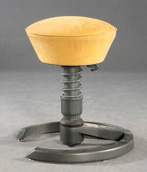 Swopper Classic von Ergo, ergonomischer Hocker