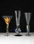 Glas, 3 st Kosta Boda - Ulrika Hydman Vallien, Bertil Vallien, Anna Wåhlström 3
