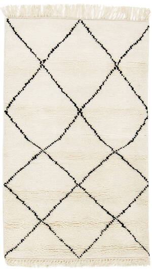 Marokkansk tæppe 135 x 89 cm.  Denne vare er sat til omsalg under nyt varenummer 4282350