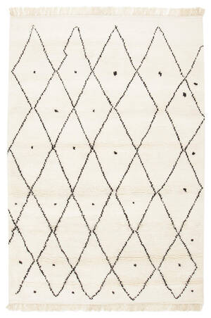 Marokkansk tæppe 308 x 224 cm. 