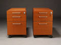 Combiline par skuffemoduler, mahogny 2