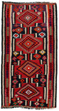 Persisk Harsin Kelim 280 x 143 cm