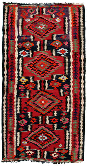 Persisk Harsin Kelim 280 x 143 cm