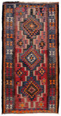 Persisk Harsin Kelim 285 x 146 cm