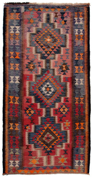 Persisk Harsin Kelim 285 x 146 cm